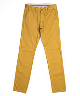 Жёлтые брюки мужские 10255 (29-38, 8 ед.) Питбуль
