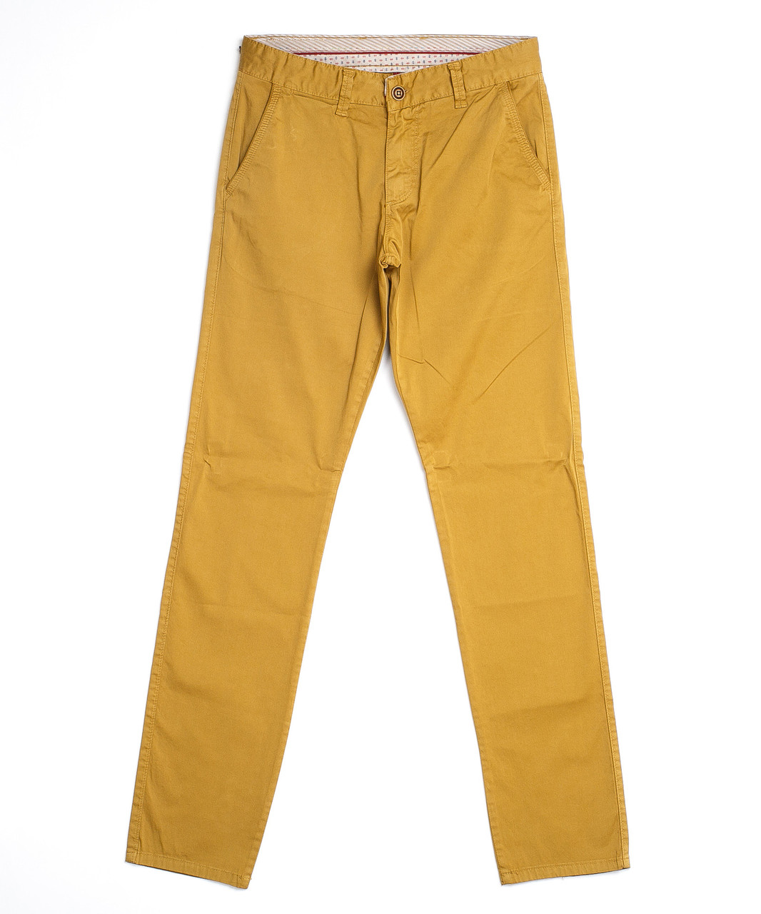 Жёлтые брюки мужские 10255 (29-38, 8 ед.) Питбуль - фото 1 - id-p4671127