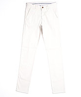 Белые брюки мужские 10345 (29-38, 8 ед.) Питбуль