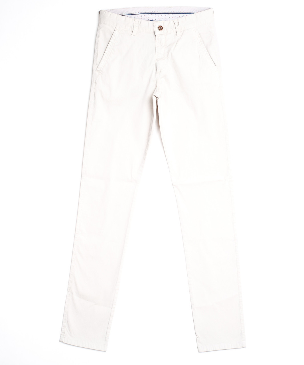 Белые брюки мужские 10345 (29-38, 8 ед.) Питбуль - фото 1 - id-p4671128