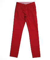 Красные брюки мужские 10345 (29-38, 8 ед.) Питбуль