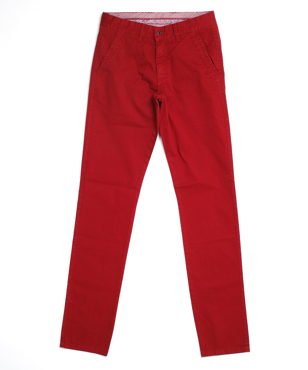 Красные брюки мужские 10345 (29-38, 8 ед.) Питбуль - фото 1 - id-p4671131