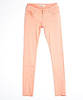 Персиковые женские брюки 0079-4 (26-31, 6 ед.) Редресс