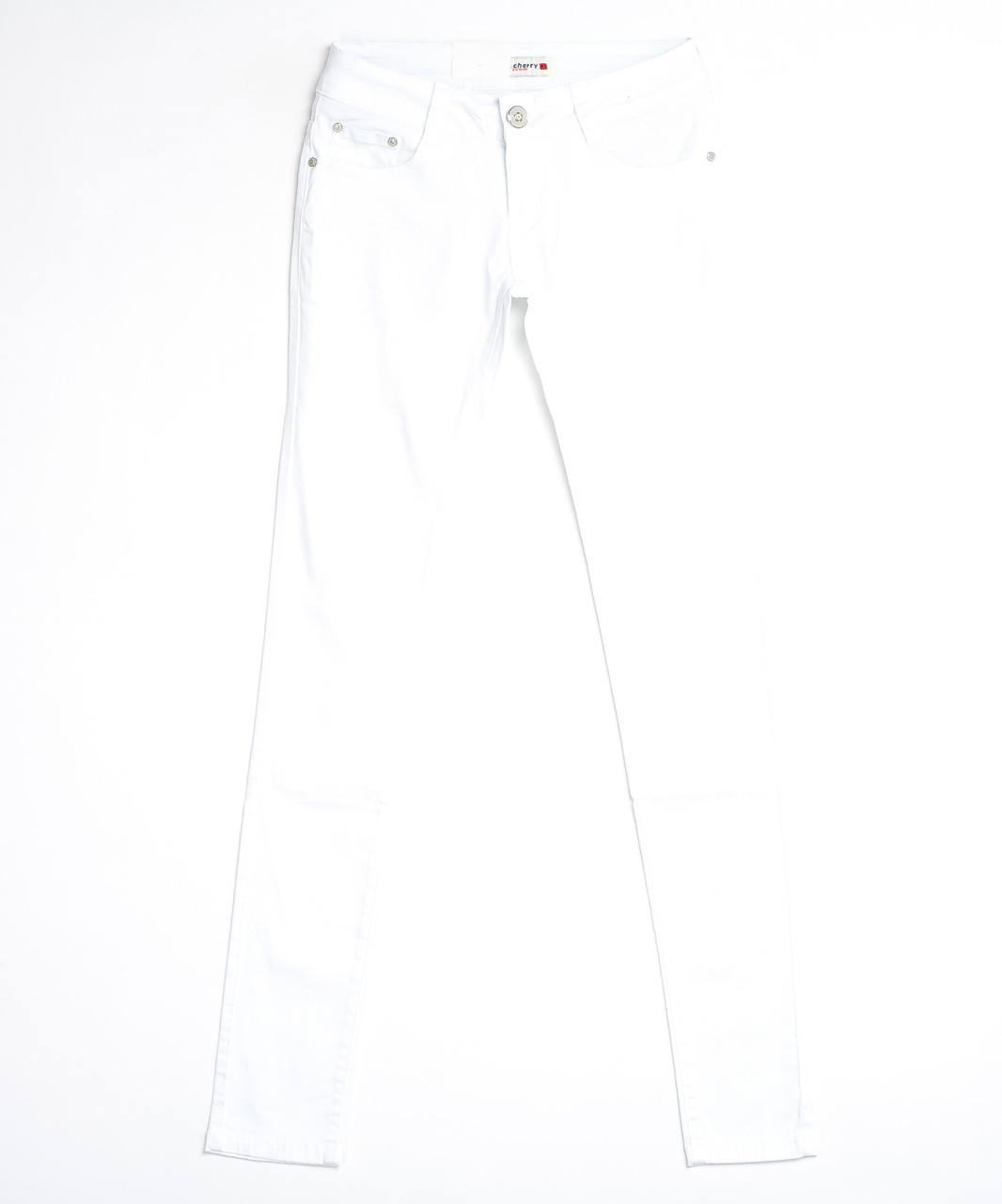 Белые женские брюки 9293 (26-31, 6 ед.) Мисс Черри - фото 1 - id-p4671135