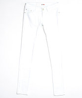 Белые женские брюки 9291 (26-31, 6 ед.) Мисс Черри
