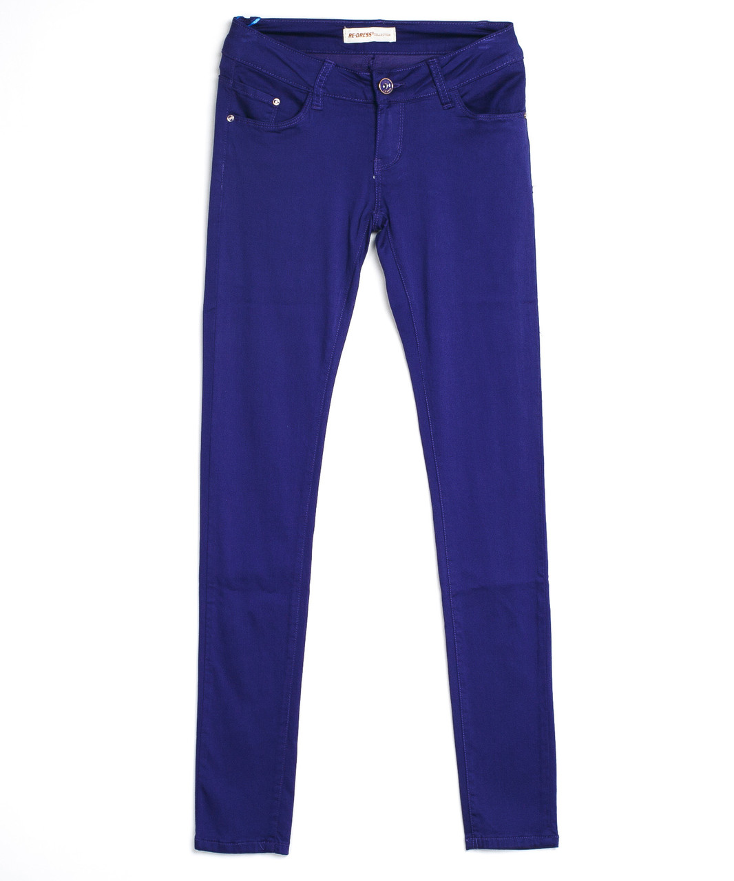 Синие женские брюки 0079-4 (26-31, 6 ед.) Редресс - фото 1 - id-p4671137