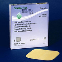 Гидроколлоидная повязка Granuflex® Extra Thin (экстра тонкая) Convatec 15х15 см