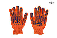 Перчатки SILK оранжевые (модель 1500)