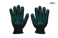 Перчатки SILK черные (модель 1700)