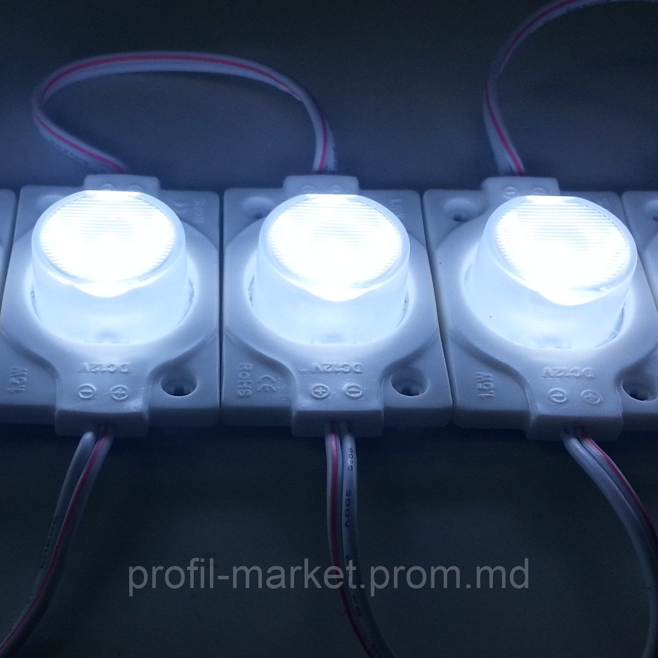 1.5W LED Module samsung - фото 1 - id-p4672034
