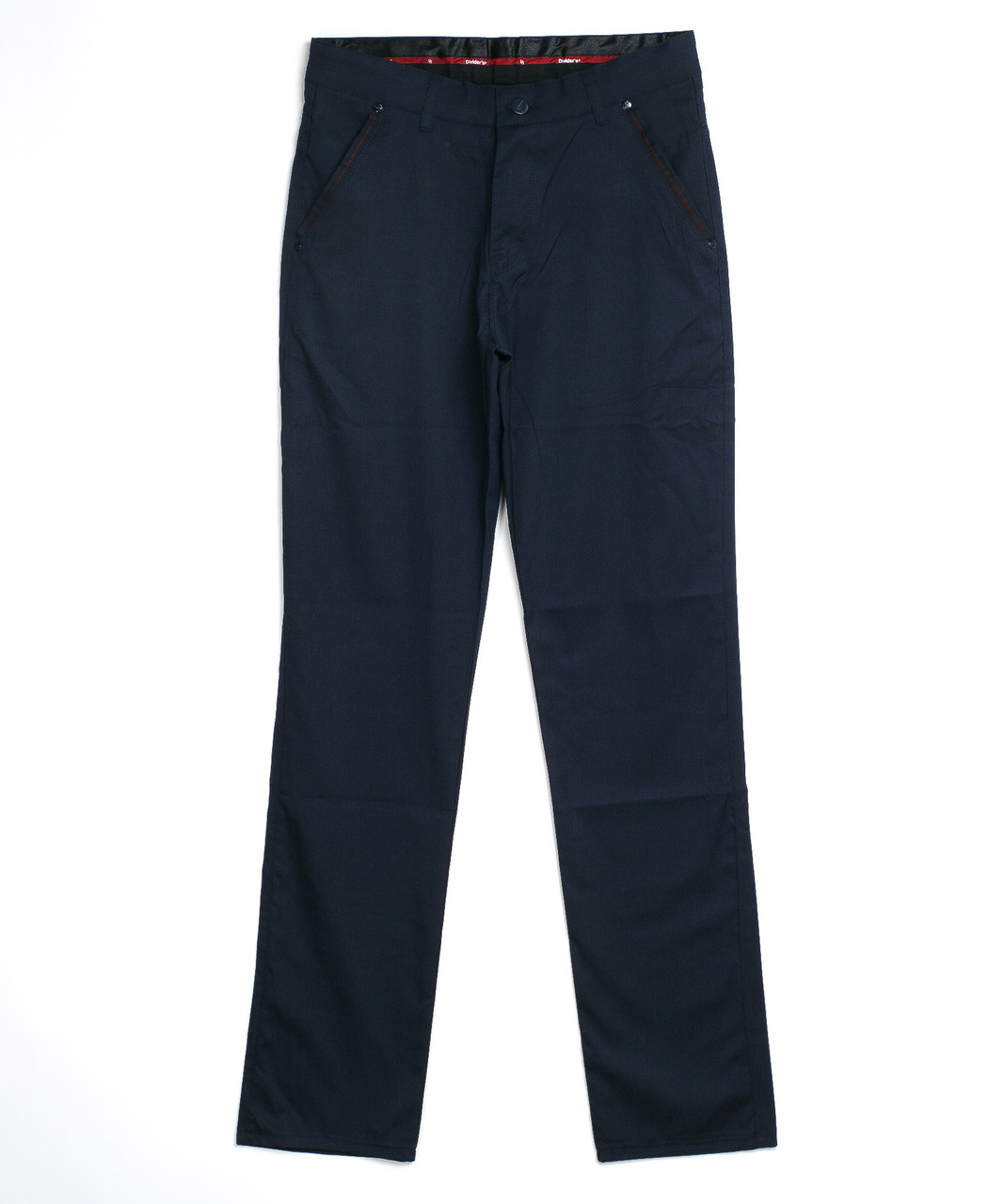 Чёрные мужские брюки 1965 (30-38, 7 ед.) Дивидерс - фото 1 - id-p4672091