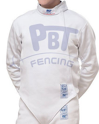 Куртка фехтовальная FIE "STRETCHFIT" (800 N) PBT для мужчин - фото 1 - id-p4673231