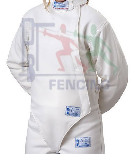 Детская фехтовальная куртка из эластичного материала PBT (350 N) - фото 1 - id-p4673236