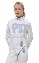 Куртка фехтовальная FIE "STRETCHFIT" (800 N) PBT детская - фото 1 - id-p4673400
