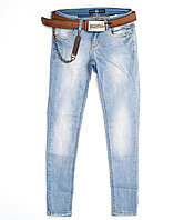 Зауженные женские джинсы 3567 (26-30, 6 ед.) Лиузин