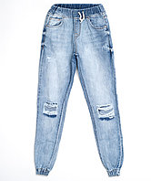 Женские джинсы на резинке 0229 (25-30, 6 ед.) Рокс энд Райт