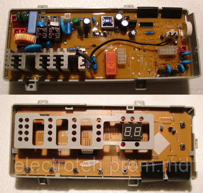 Плата управления ( модуль управления ) для стиральной машины SAMSUNG - фото 1 - id-p4673782