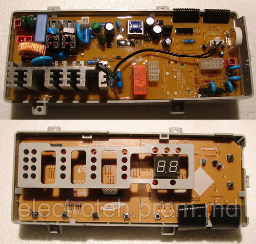 Подключение платы самсунг стиральная машина Плата управления ( модуль управления ) для стиральной машины SAMSUNG (ID# 467378