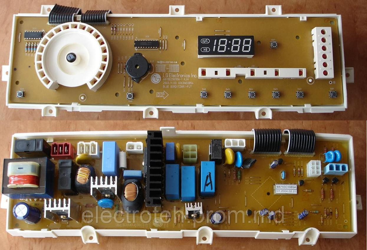 Модуль управления стиральной машины LG - фото 1 - id-p4673783