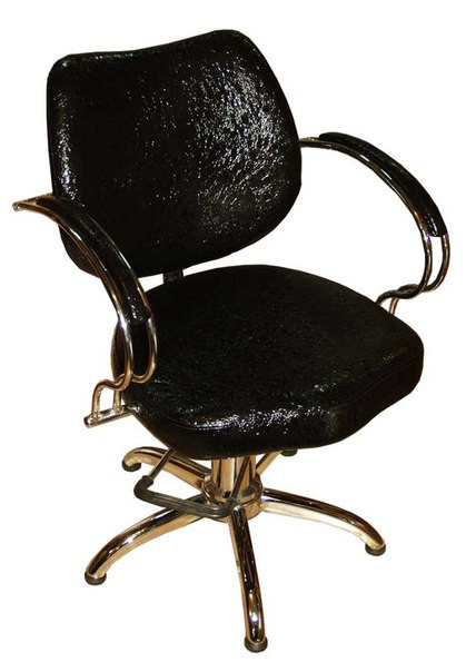 Кресло парикмахерское 0013 черное - фото 1 - id-p2858971