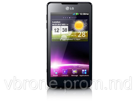 Бронированная защитная пленка для экрана LG Optimus 3D Max P725 - фото 1 - id-p3866219