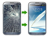 Замена стекла, дисплея Samsung