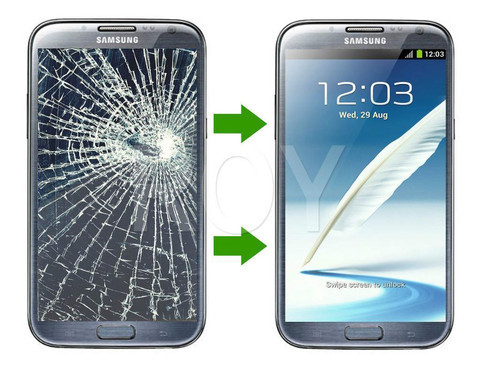 Замена стекла, дисплея Samsung - фото 1 - id-p4673928