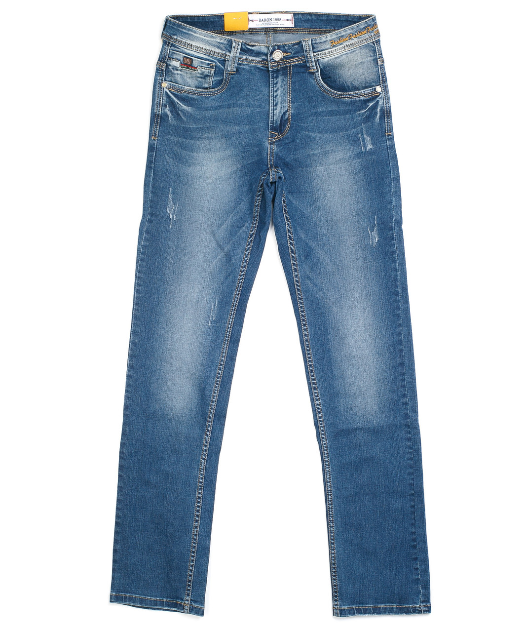 Мужские джинсы с царапками 9350 (29-38, 8 ед.) Барон - фото 1 - id-p4673987