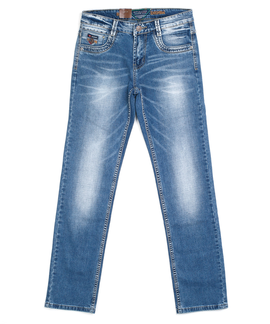 Мужские прямые джинсы 9349 (29-38, 8 ед.) Барон - фото 1 - id-p4673989