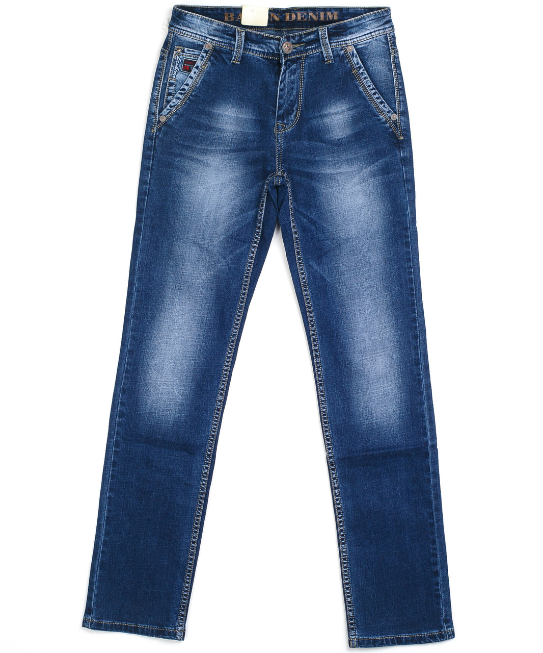 Мужские зауженные джинсы 9522 (29-38, 8 ед.) Барон - фото 1 - id-p4673990