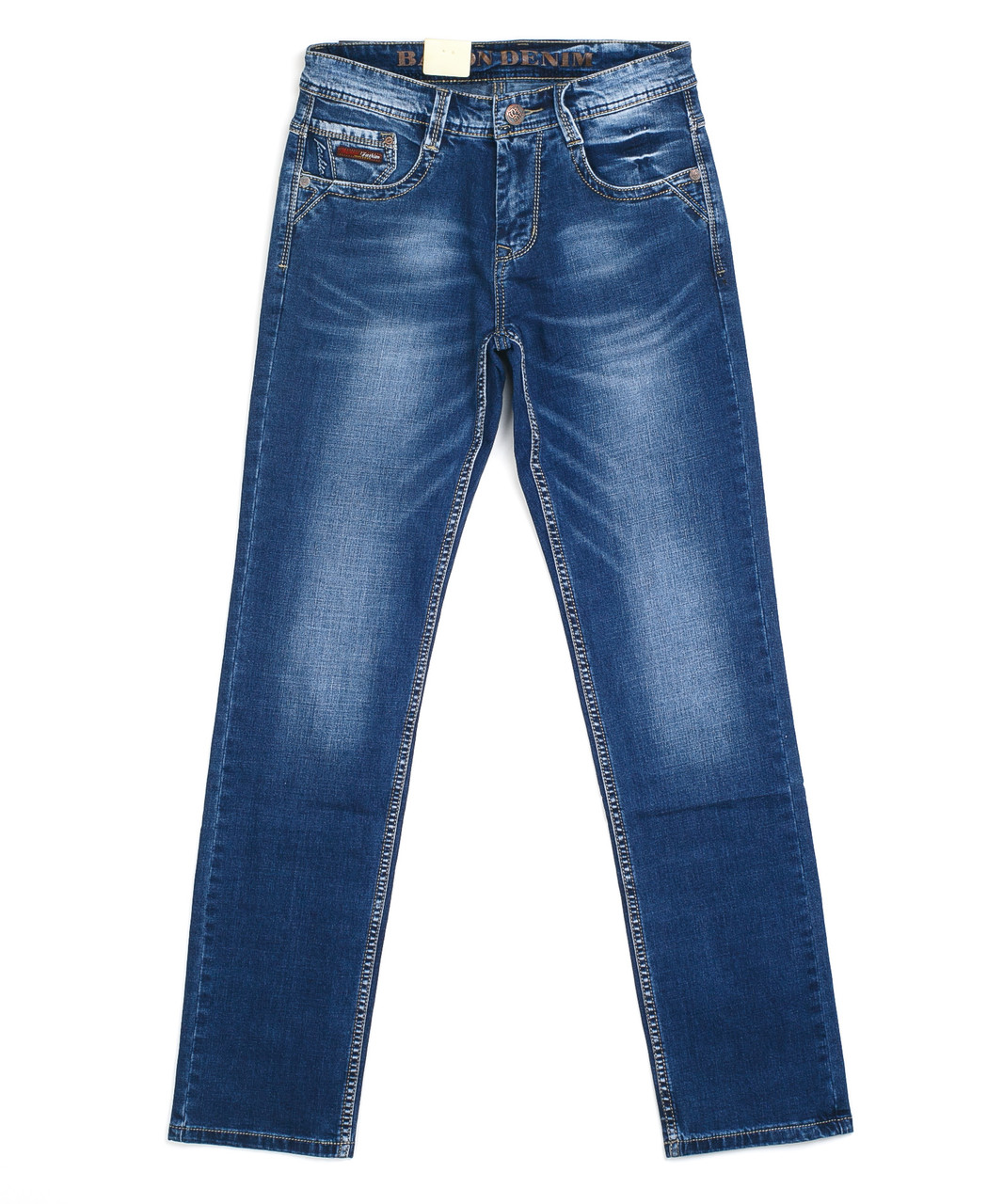 Мужские зауженные джинсы 9519 (29-38, 8 ед.) Барон - фото 1 - id-p4673991
