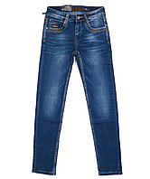Молодёжные зауженные джинсы 9551 (27-34 молодёжка, 8 ед.) Барон