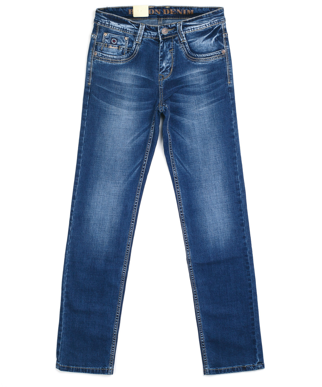 Мужские прямые джинсы 9521 (29-36, 7 ед.) Барон - фото 1 - id-p4674001