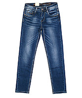 Молодёжные зауженные джинсы 9523 (27-34 молодёжка, 8 ед.) Барон
