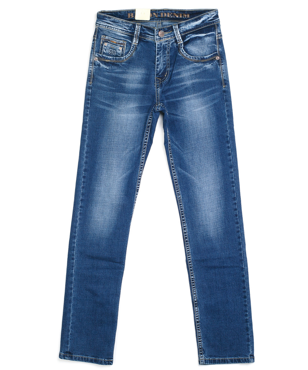 Мужские джинсы зауженные 9520 (29-38, 8 ед.) Барон - фото 1 - id-p4674003