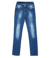 Женские джинсы американка 1125-2 (27-32 полубатал, 6 ед.) Блю Метал