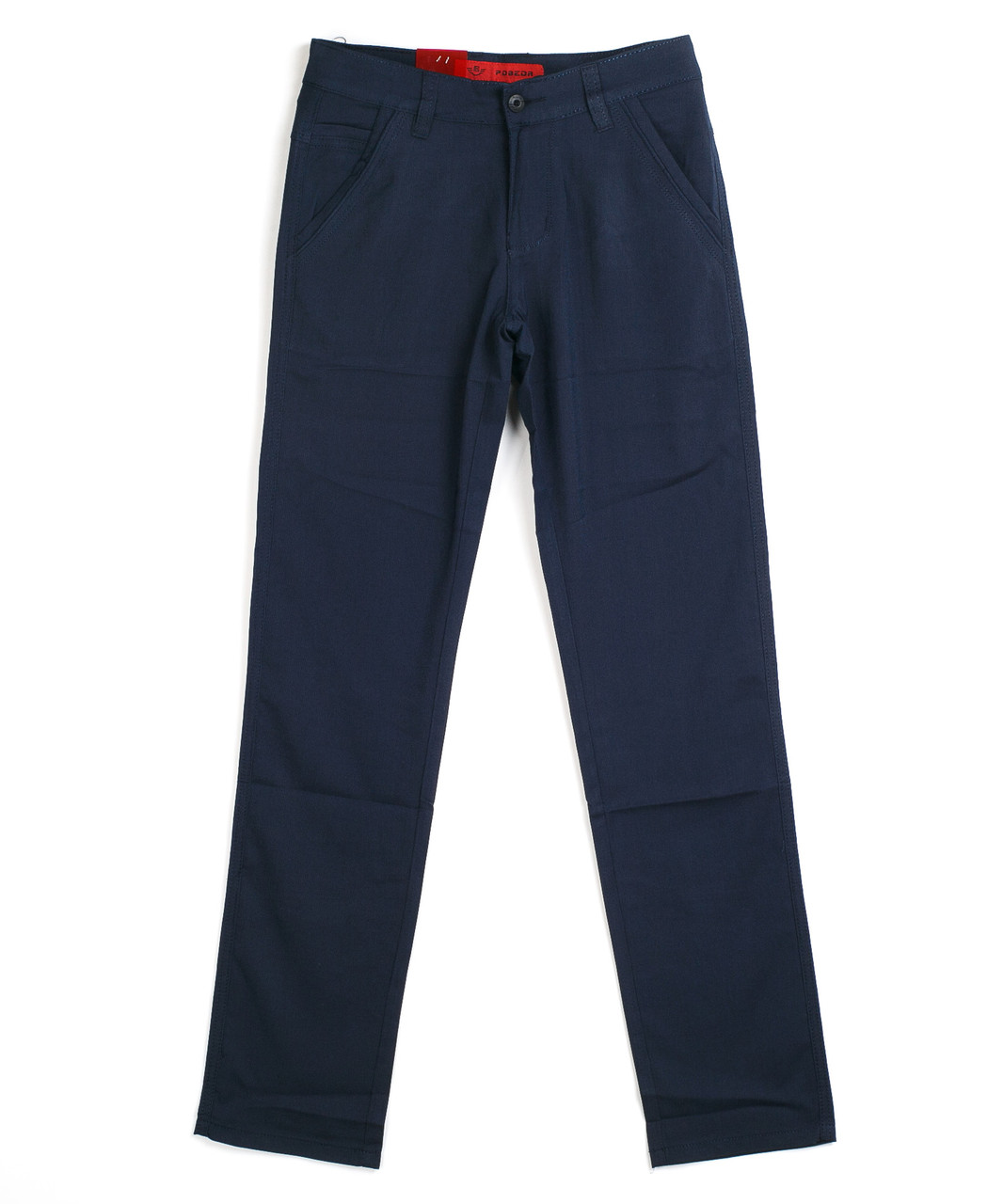 Мужские синие брюки 19633 (29-38, 8 ед.) Победа - фото 1 - id-p4674455