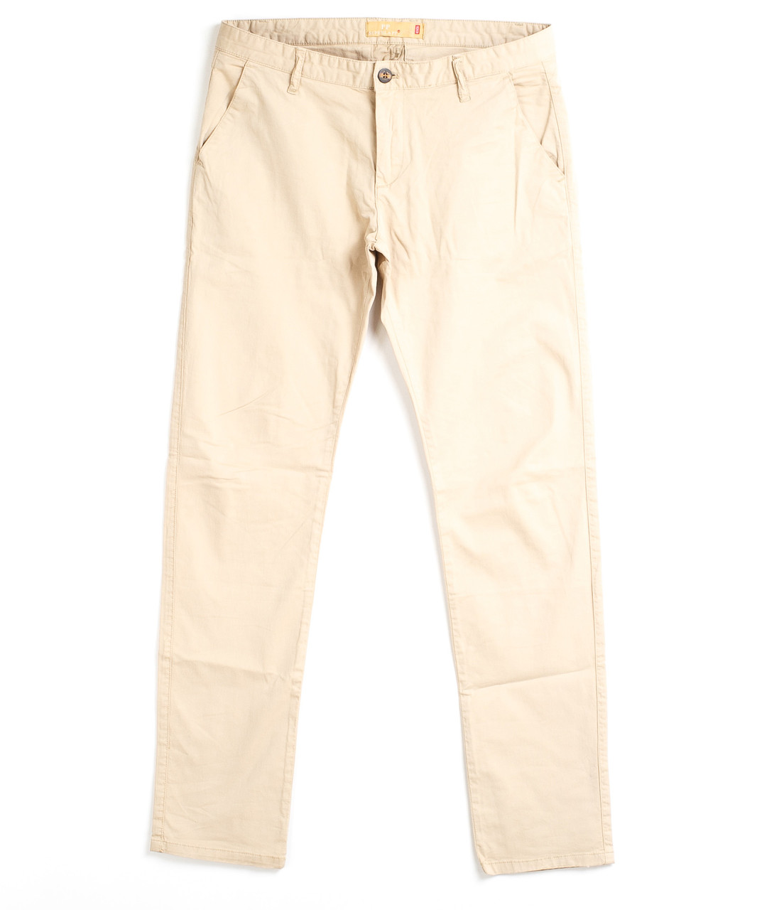 Мужские бежевые брюки 1301-E-1 (29-36, 7 ед.) Суперлап - фото 1 - id-p4674656
