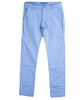 Мужские голубые брюки 1301-D (29-36, 7 ед.) Суперлап