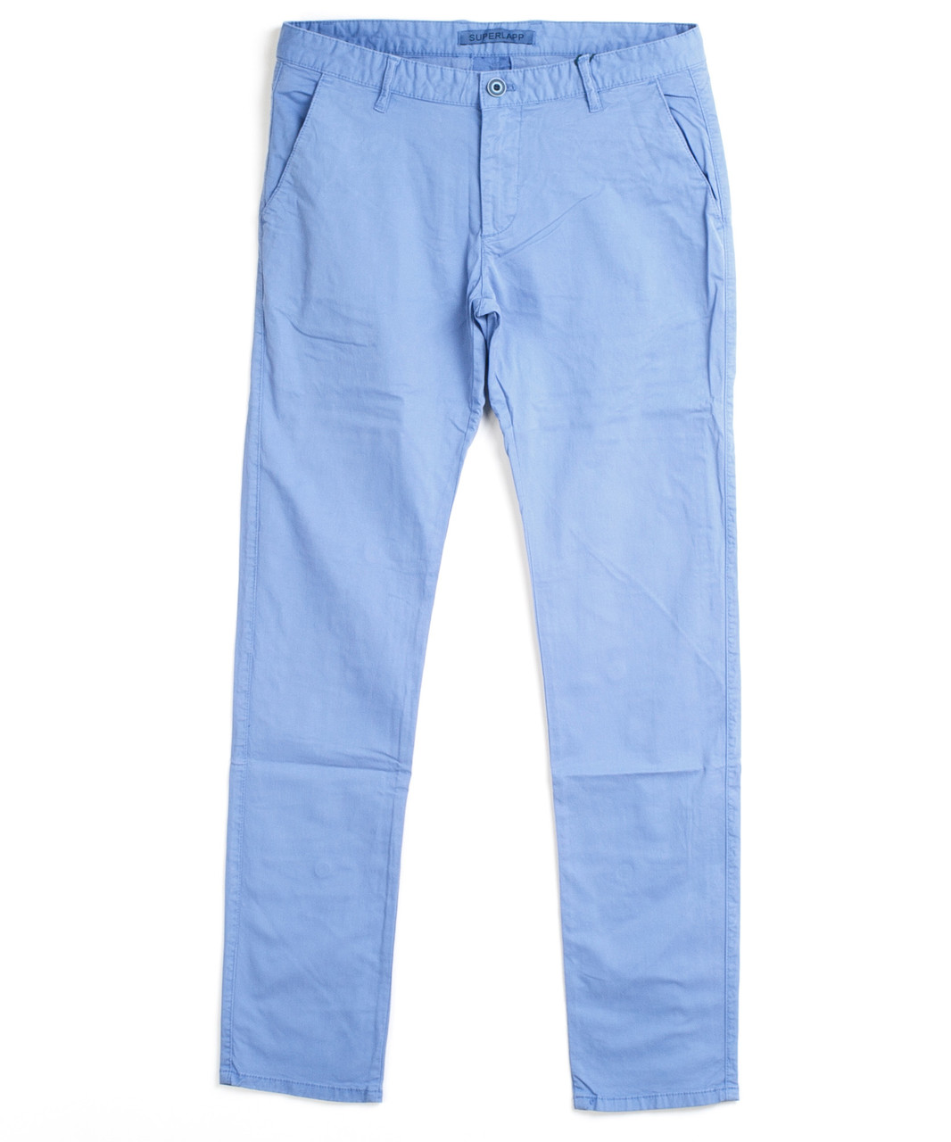 Мужские голубые брюки 1301-D (29-36, 7 ед.) Суперлап - фото 1 - id-p4674657