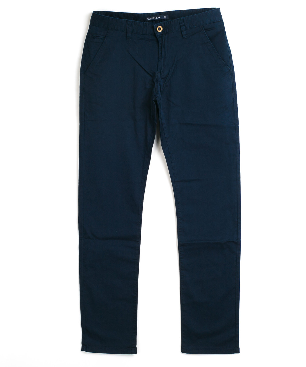 Мужские брюки нави 1005-A (29-36, 7 ед.) Суперлап - фото 1 - id-p4674660