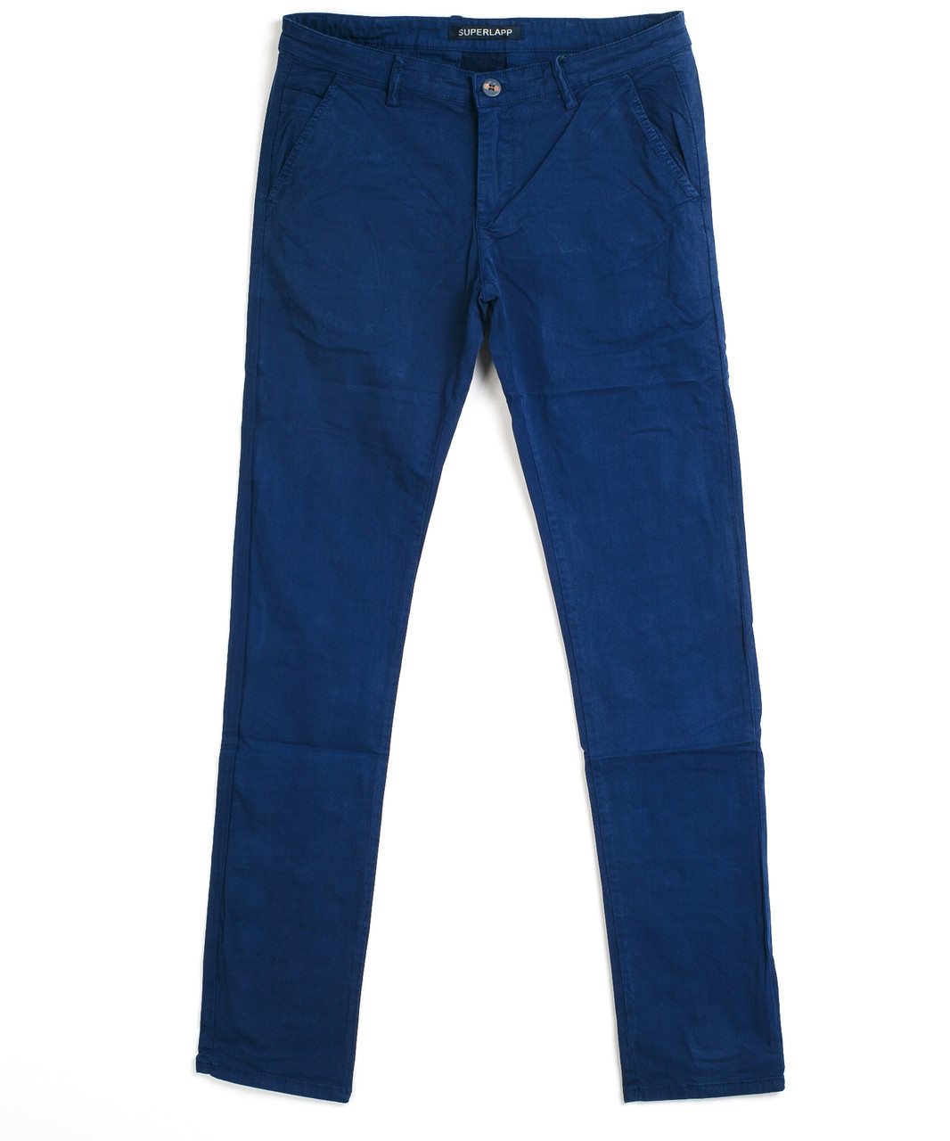 Мужские синие брюки 1305-B (29-36, 7 ед.) Суперлап - фото 1 - id-p4674663
