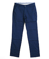 Мужские синие брюки 0901-B (30-40, 10 ед.) Суперлап