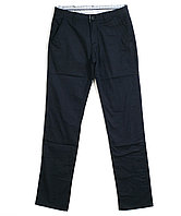 Мужские чёрные брюки 0902-A (29-36, 7 ед.) Суперлап