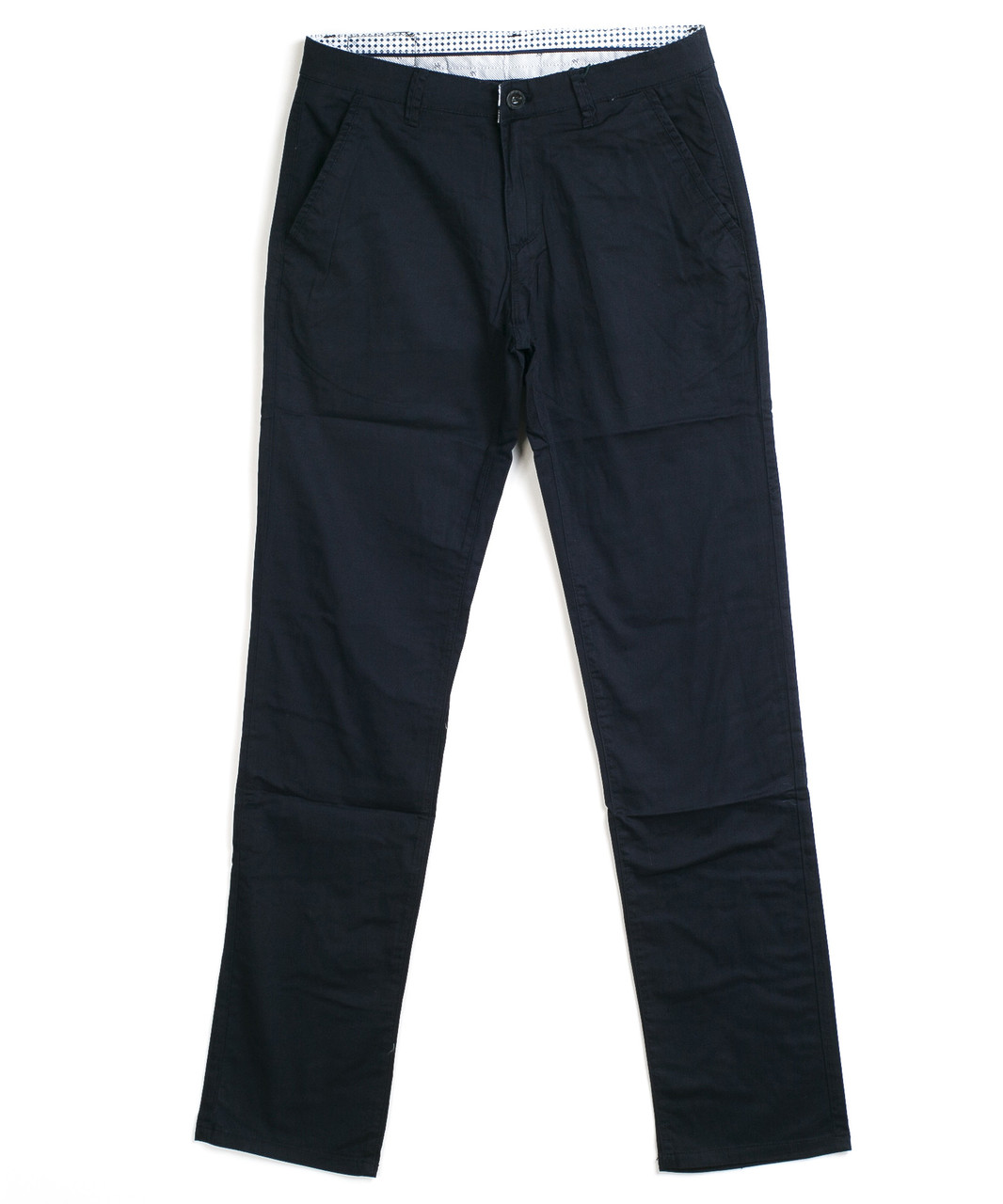 Мужские чёрные брюки 0902-A (29-36, 7 ед.) Суперлап - фото 1 - id-p4674666