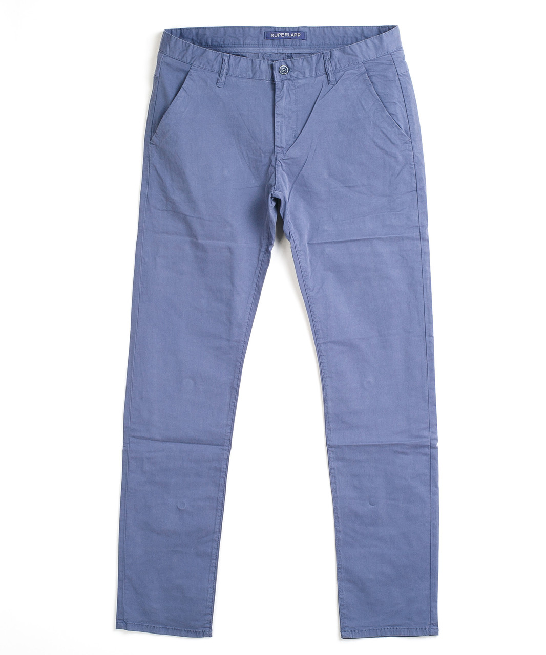 Мужские сиреневые брюки 1304-F (29-36, 7 ед.) Суперлап - фото 1 - id-p4674667