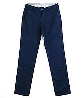 Мужские синие брюки 1504-C (30-38, 8 ед.) Суперлап