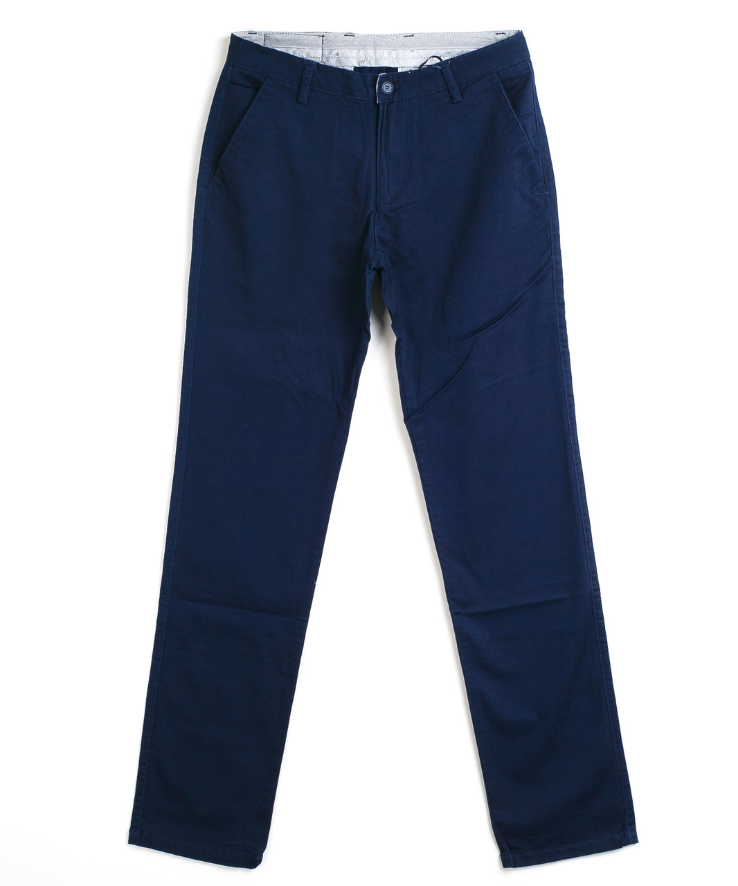 Мужские синие брюки 1504-C (30-38, 8 ед.) Суперлап - фото 1 - id-p4674670
