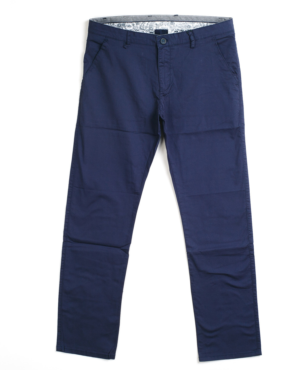 Мужские фиолетовые брюки 1001-B (29-36, 9 ед.) Суперлап - фото 1 - id-p4674668