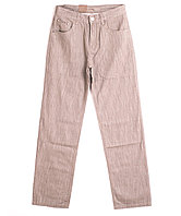 Мужские коричневые брюки 78002 (30-38, 8 ед.) ЛС